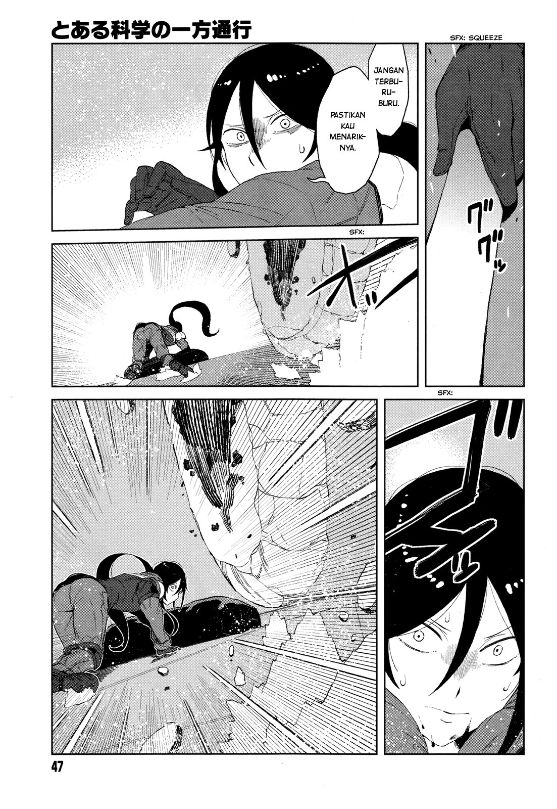 Toaru Majutsu no Index Gaiden: Toaru Kagaku no Accelerator Chapter 11 - halaman 18