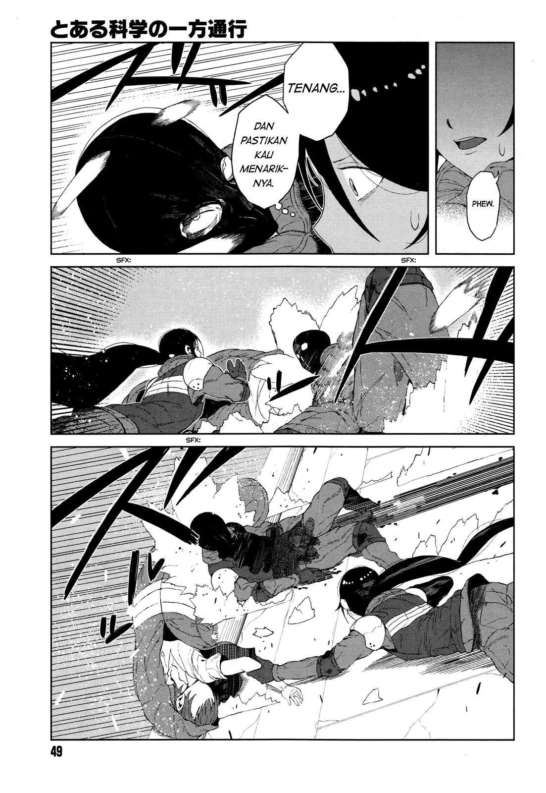 Toaru Majutsu no Index Gaiden: Toaru Kagaku no Accelerator Chapter 11 - halaman 20