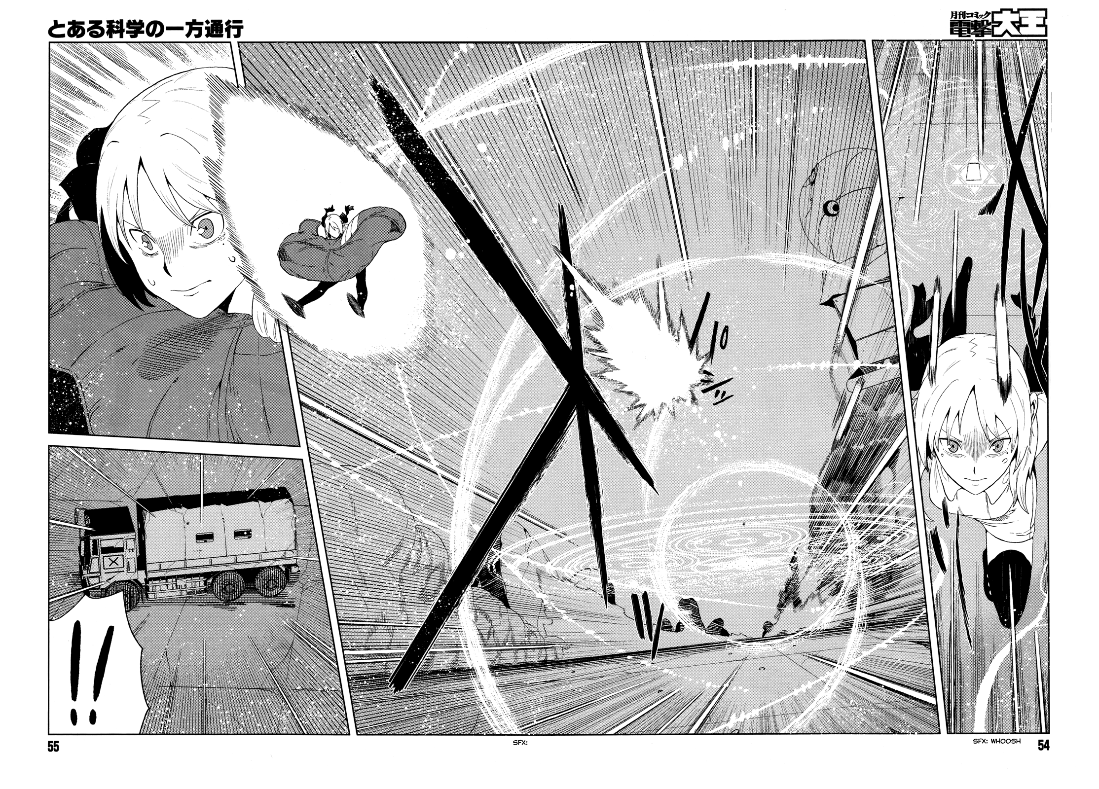 Toaru Majutsu no Index Gaiden: Toaru Kagaku no Accelerator Chapter 11 - halaman 25