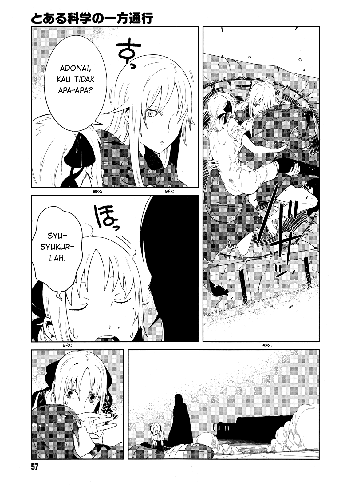 Toaru Majutsu no Index Gaiden: Toaru Kagaku no Accelerator Chapter 11 - halaman 27