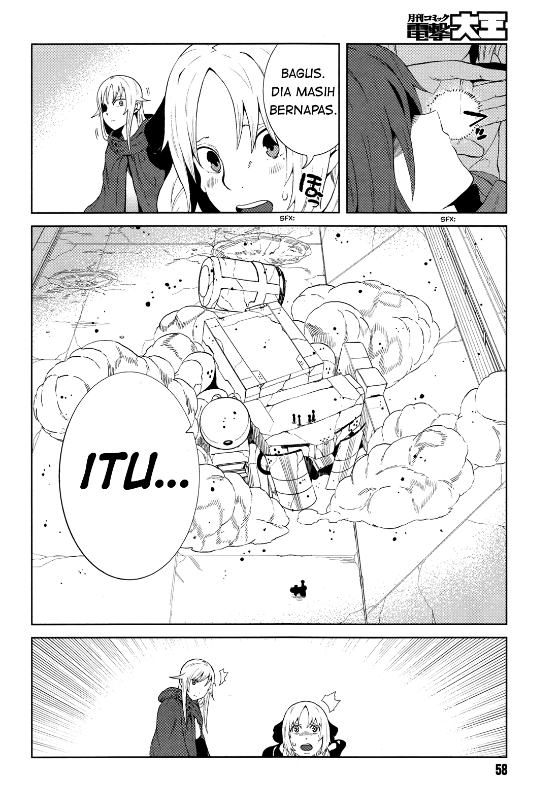 Toaru Majutsu no Index Gaiden: Toaru Kagaku no Accelerator Chapter 11 - halaman 28