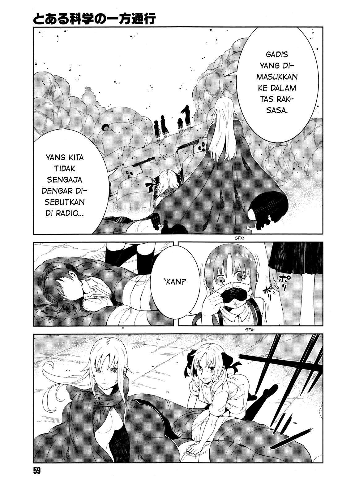 Toaru Majutsu no Index Gaiden: Toaru Kagaku no Accelerator Chapter 11 - halaman 29