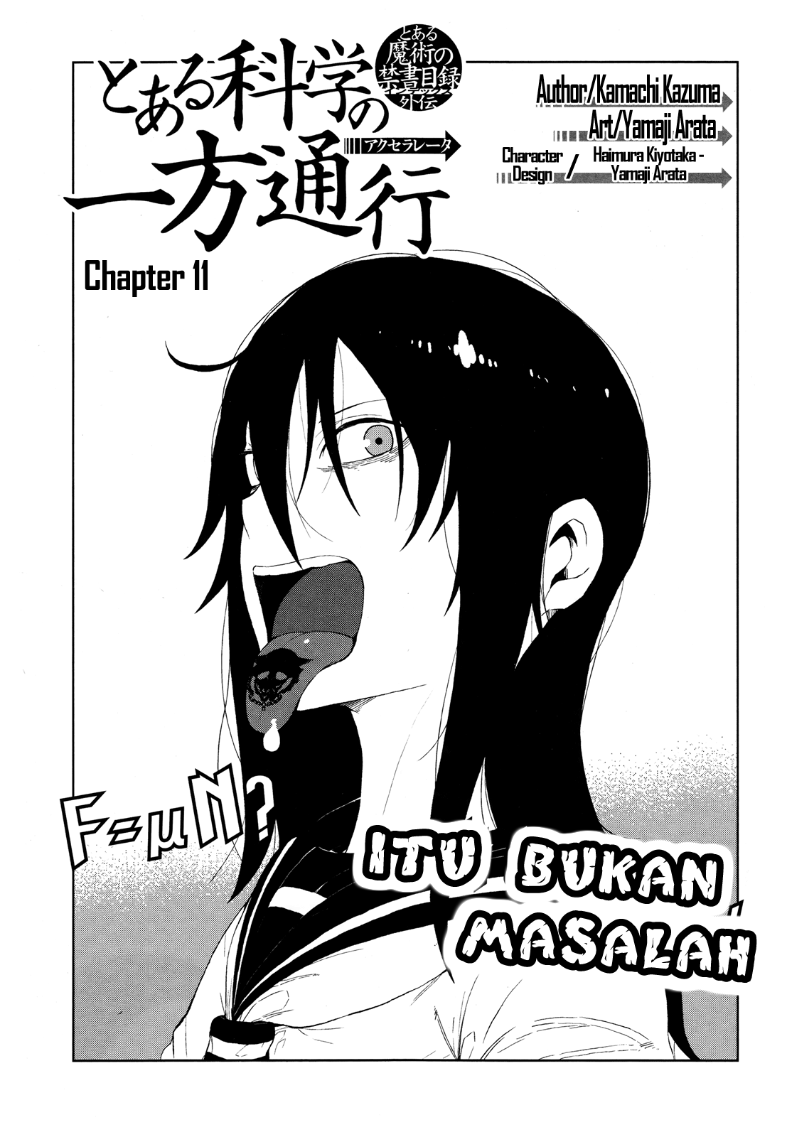 Toaru Majutsu no Index Gaiden: Toaru Kagaku no Accelerator Chapter 11 - halaman 3