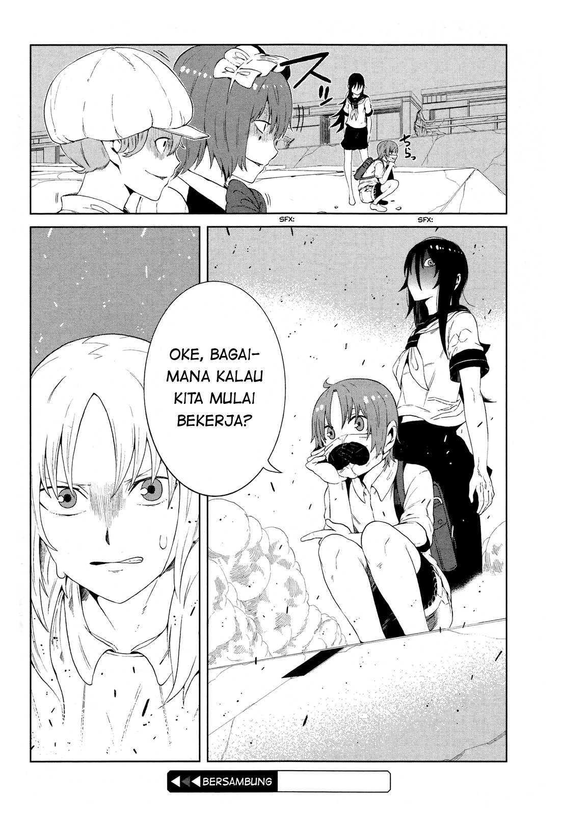 Toaru Majutsu no Index Gaiden: Toaru Kagaku no Accelerator Chapter 11 - halaman 30