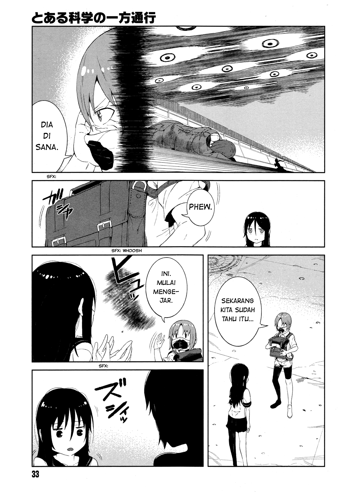 Toaru Majutsu no Index Gaiden: Toaru Kagaku no Accelerator Chapter 11 - halaman 5