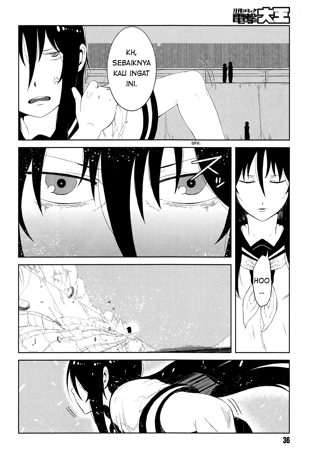 Toaru Majutsu no Index Gaiden: Toaru Kagaku no Accelerator Chapter 11 - halaman 8