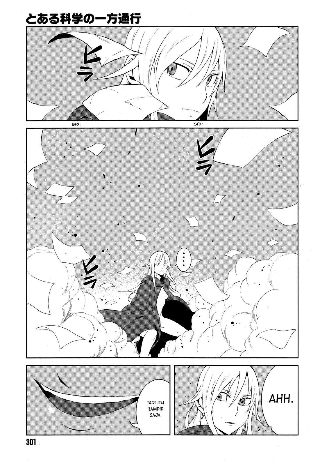 Toaru Majutsu no Index Gaiden: Toaru Kagaku no Accelerator Chapter 12 - halaman 14