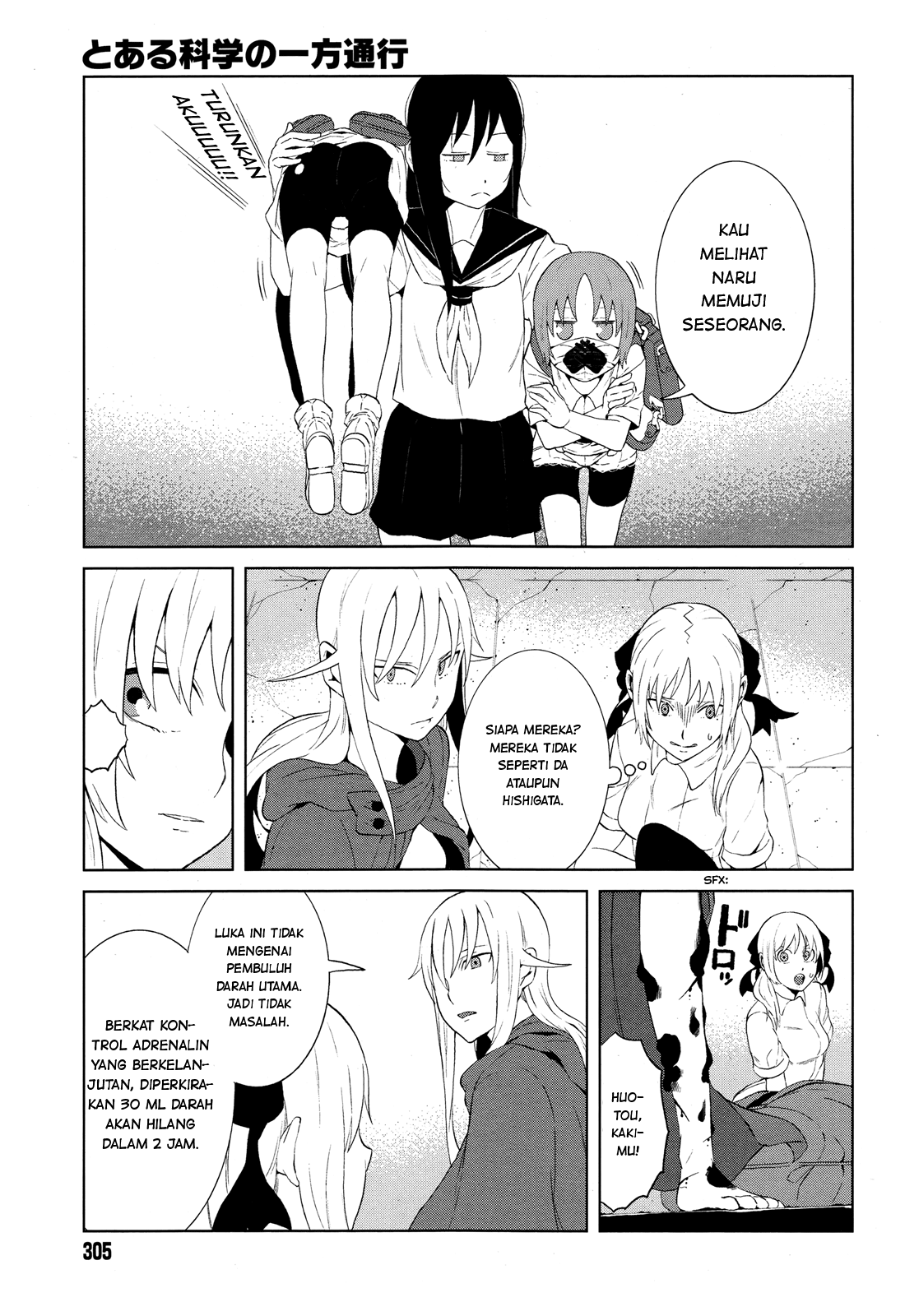 Toaru Majutsu no Index Gaiden: Toaru Kagaku no Accelerator Chapter 12 - halaman 18