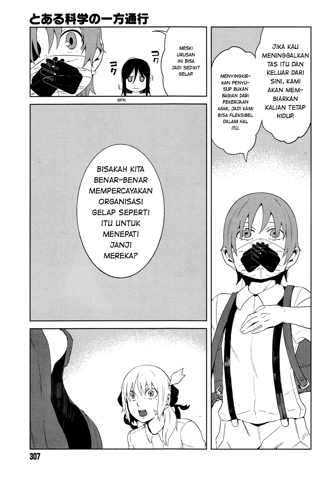 Toaru Majutsu no Index Gaiden: Toaru Kagaku no Accelerator Chapter 12 - halaman 20