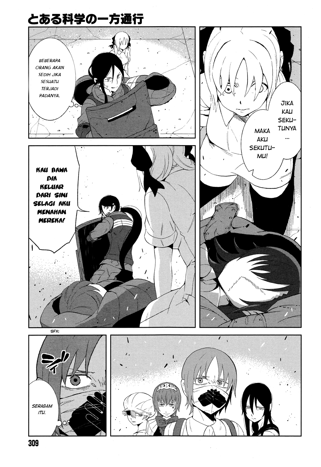 Toaru Majutsu no Index Gaiden: Toaru Kagaku no Accelerator Chapter 12 - halaman 22