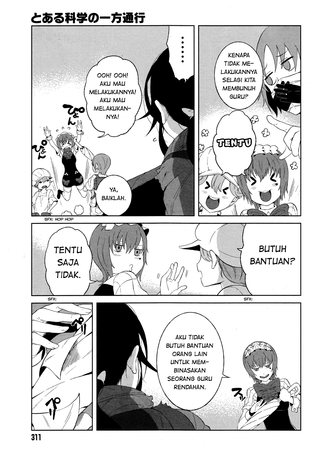 Toaru Majutsu no Index Gaiden: Toaru Kagaku no Accelerator Chapter 12 - halaman 24