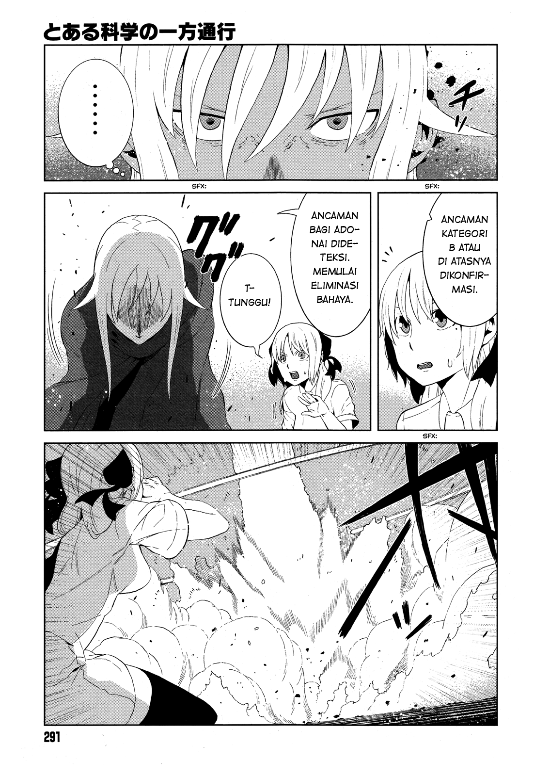 Toaru Majutsu no Index Gaiden: Toaru Kagaku no Accelerator Chapter 12 - halaman 4