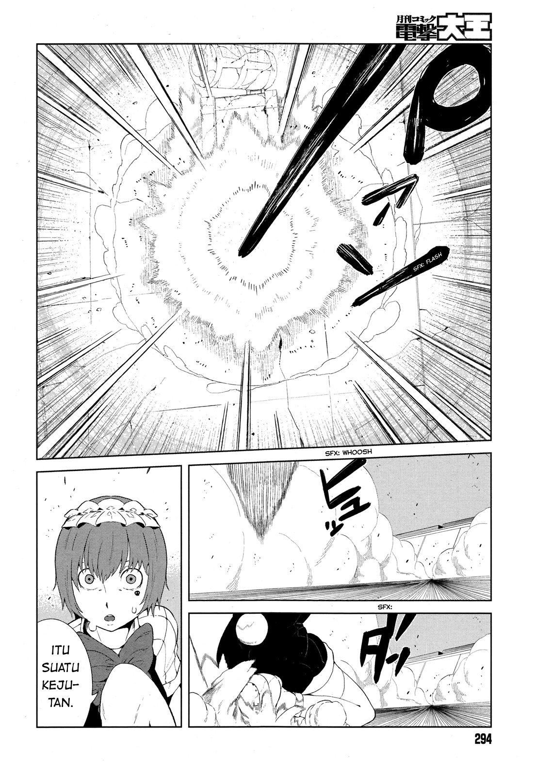 Toaru Majutsu no Index Gaiden: Toaru Kagaku no Accelerator Chapter 12 - halaman 7