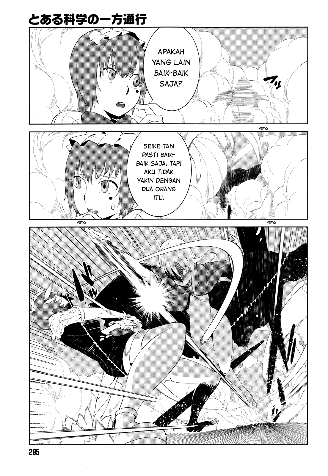 Toaru Majutsu no Index Gaiden: Toaru Kagaku no Accelerator Chapter 12 - halaman 8