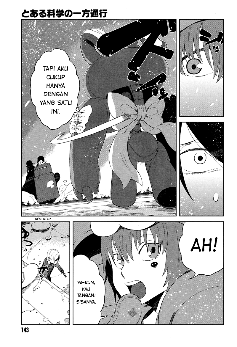 Toaru Majutsu no Index Gaiden: Toaru Kagaku no Accelerator Chapter 13 - halaman 12