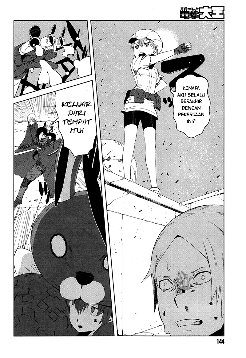 Toaru Majutsu no Index Gaiden: Toaru Kagaku no Accelerator Chapter 13 - halaman 13