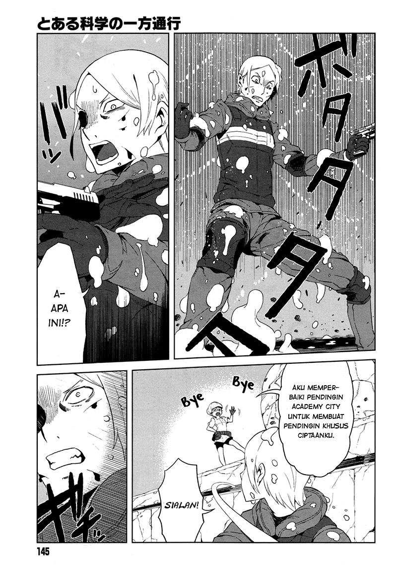 Toaru Majutsu no Index Gaiden: Toaru Kagaku no Accelerator Chapter 13 - halaman 14