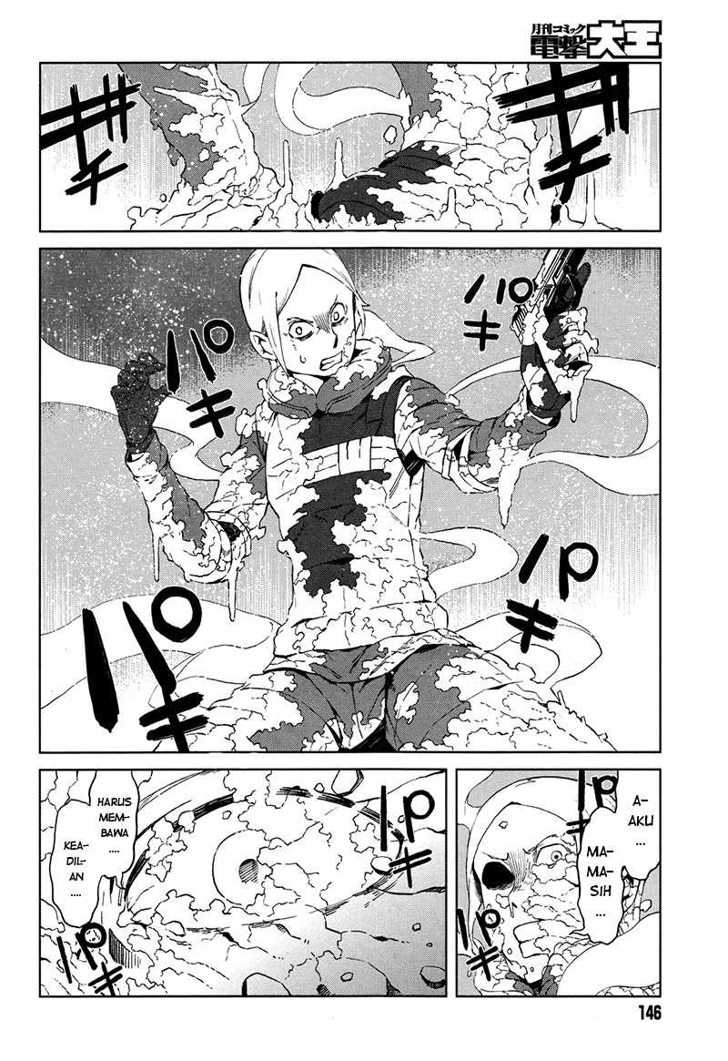 Toaru Majutsu no Index Gaiden: Toaru Kagaku no Accelerator Chapter 13 - halaman 15