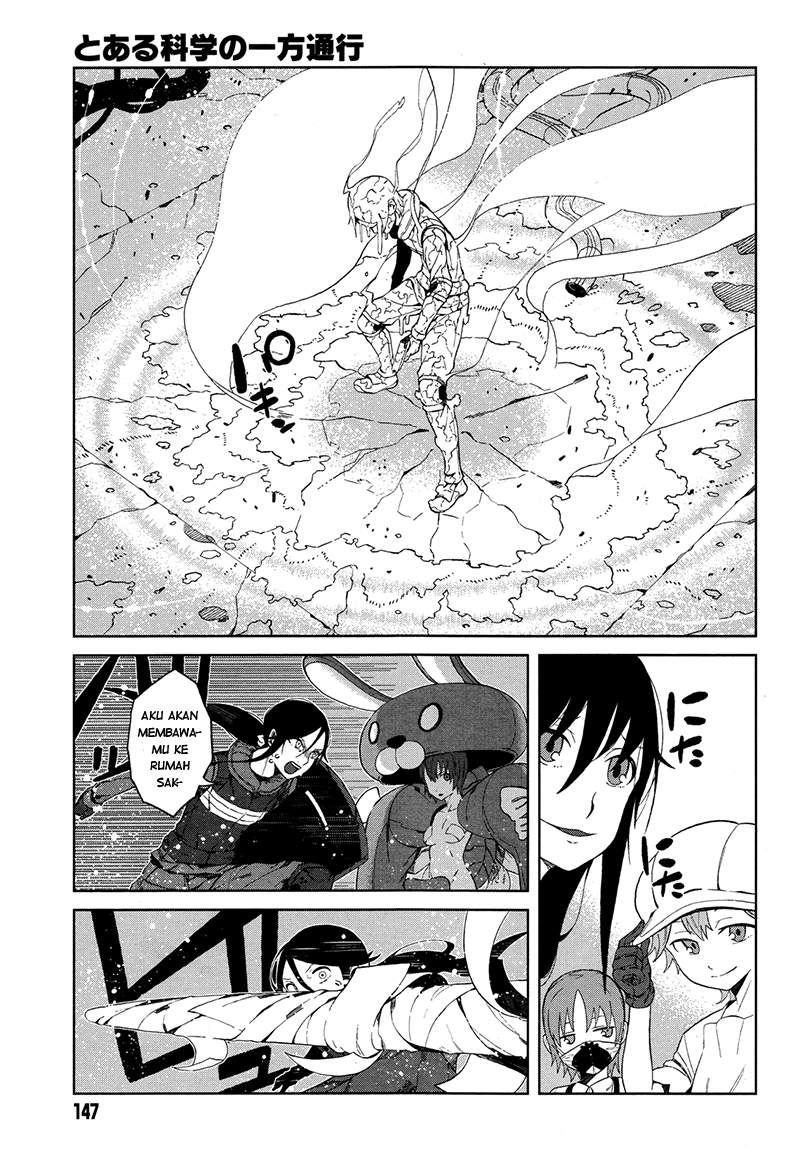 Toaru Majutsu no Index Gaiden: Toaru Kagaku no Accelerator Chapter 13 - halaman 16