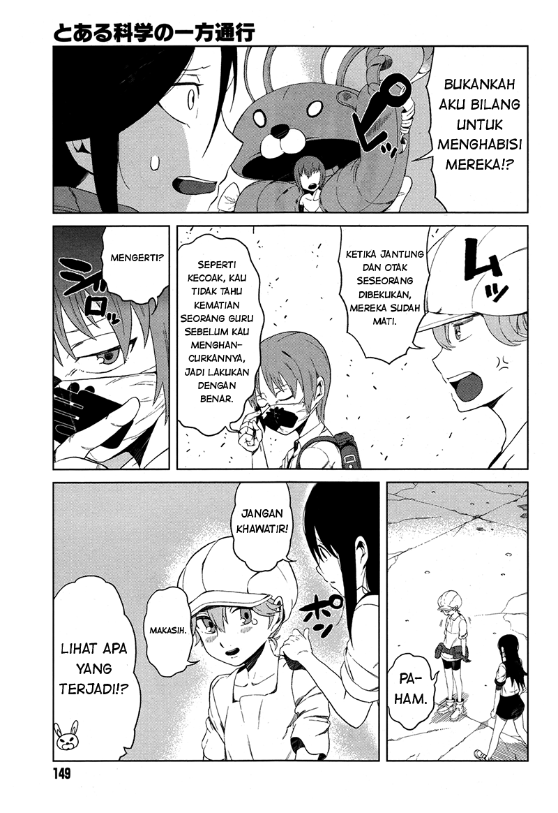 Toaru Majutsu no Index Gaiden: Toaru Kagaku no Accelerator Chapter 13 - halaman 18