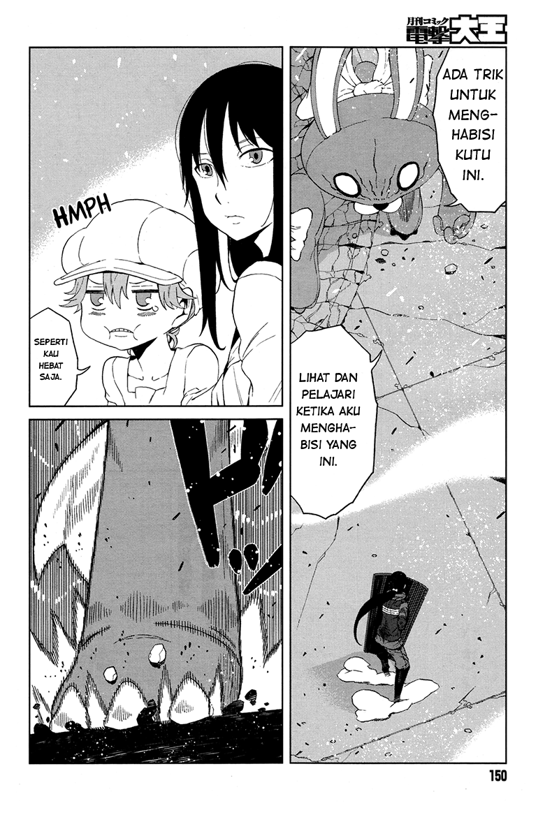 Toaru Majutsu no Index Gaiden: Toaru Kagaku no Accelerator Chapter 13 - halaman 19