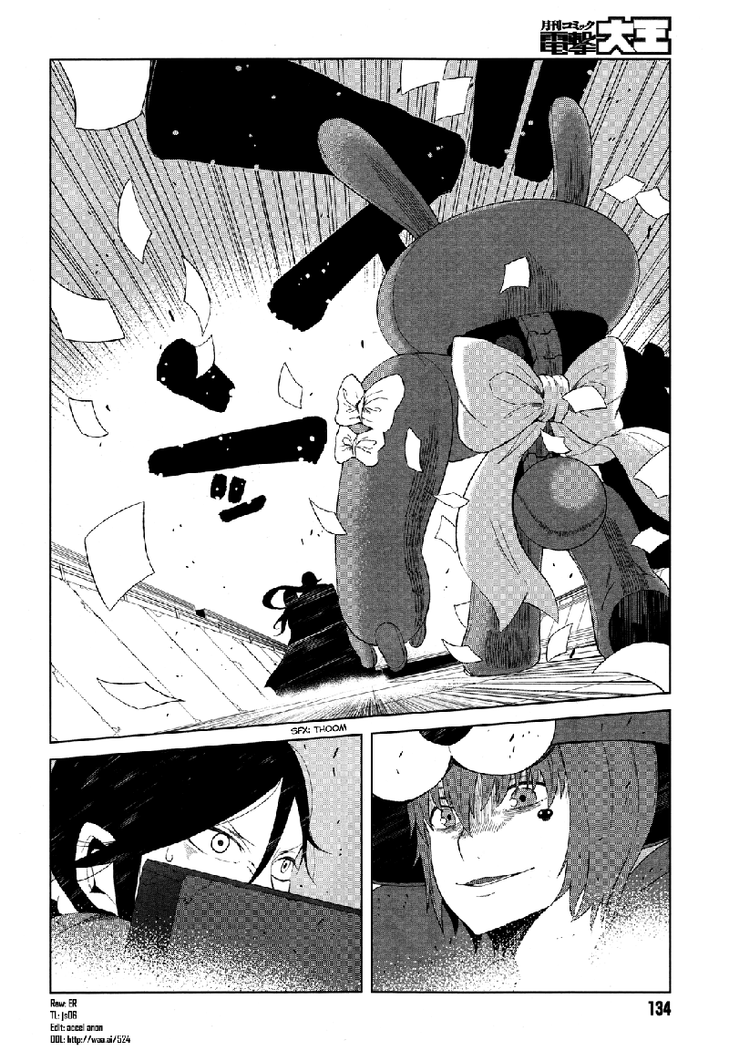Toaru Majutsu no Index Gaiden: Toaru Kagaku no Accelerator Chapter 13 - halaman 2