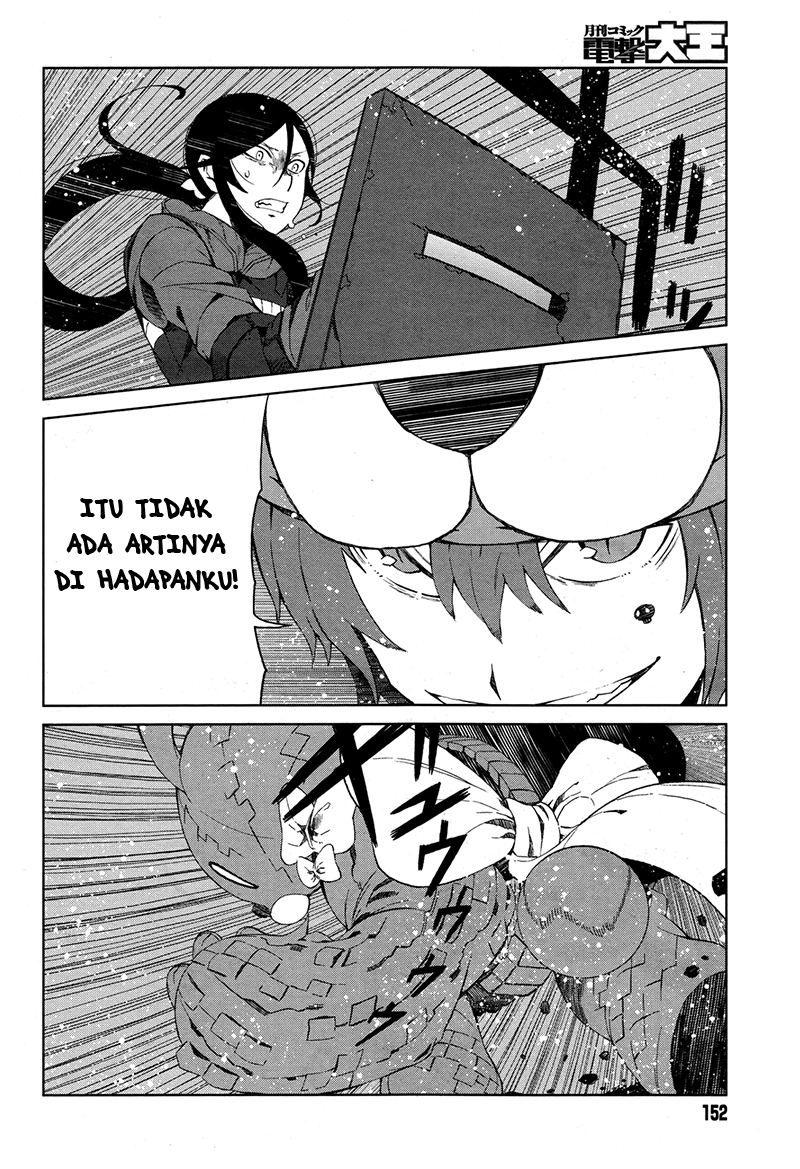 Toaru Majutsu no Index Gaiden: Toaru Kagaku no Accelerator Chapter 13 - halaman 21