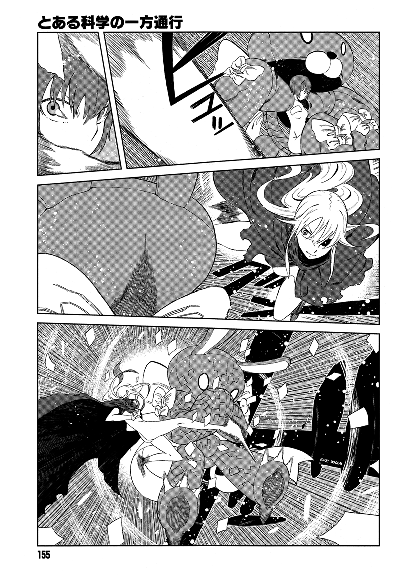 Toaru Majutsu no Index Gaiden: Toaru Kagaku no Accelerator Chapter 13 - halaman 24