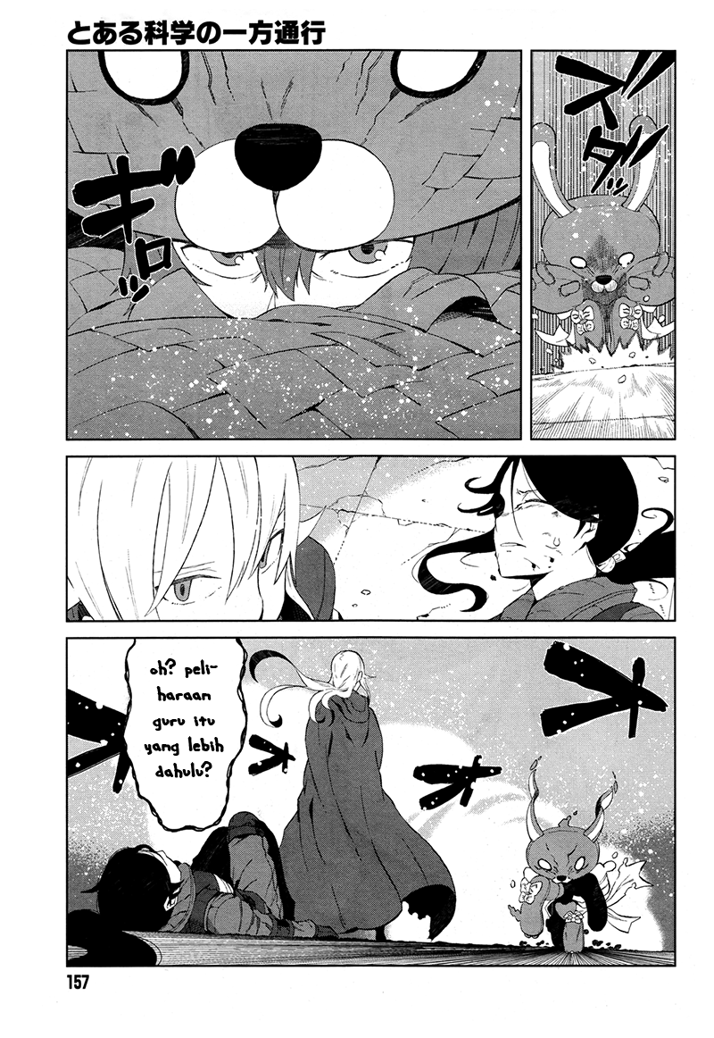 Toaru Majutsu no Index Gaiden: Toaru Kagaku no Accelerator Chapter 13 - halaman 26