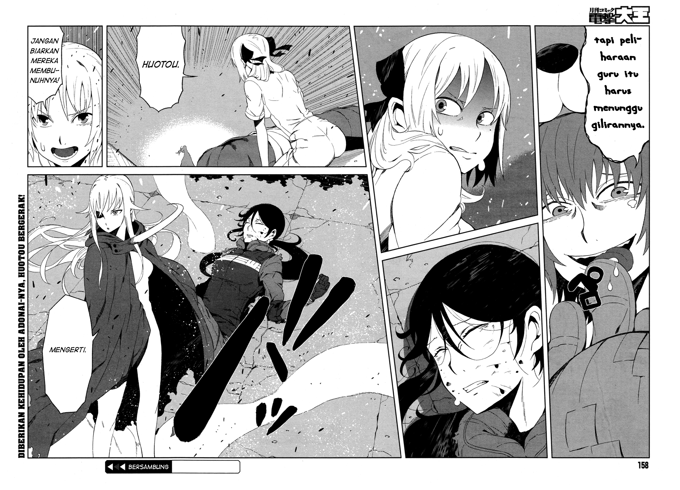 Toaru Majutsu no Index Gaiden: Toaru Kagaku no Accelerator Chapter 13 - halaman 27