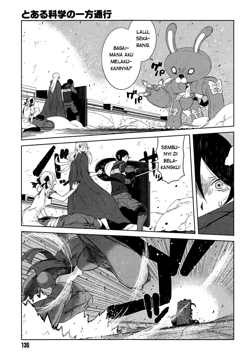Toaru Majutsu no Index Gaiden: Toaru Kagaku no Accelerator Chapter 13 - halaman 3