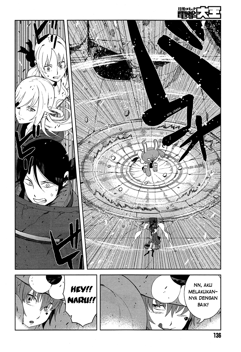 Toaru Majutsu no Index Gaiden: Toaru Kagaku no Accelerator Chapter 13 - halaman 4