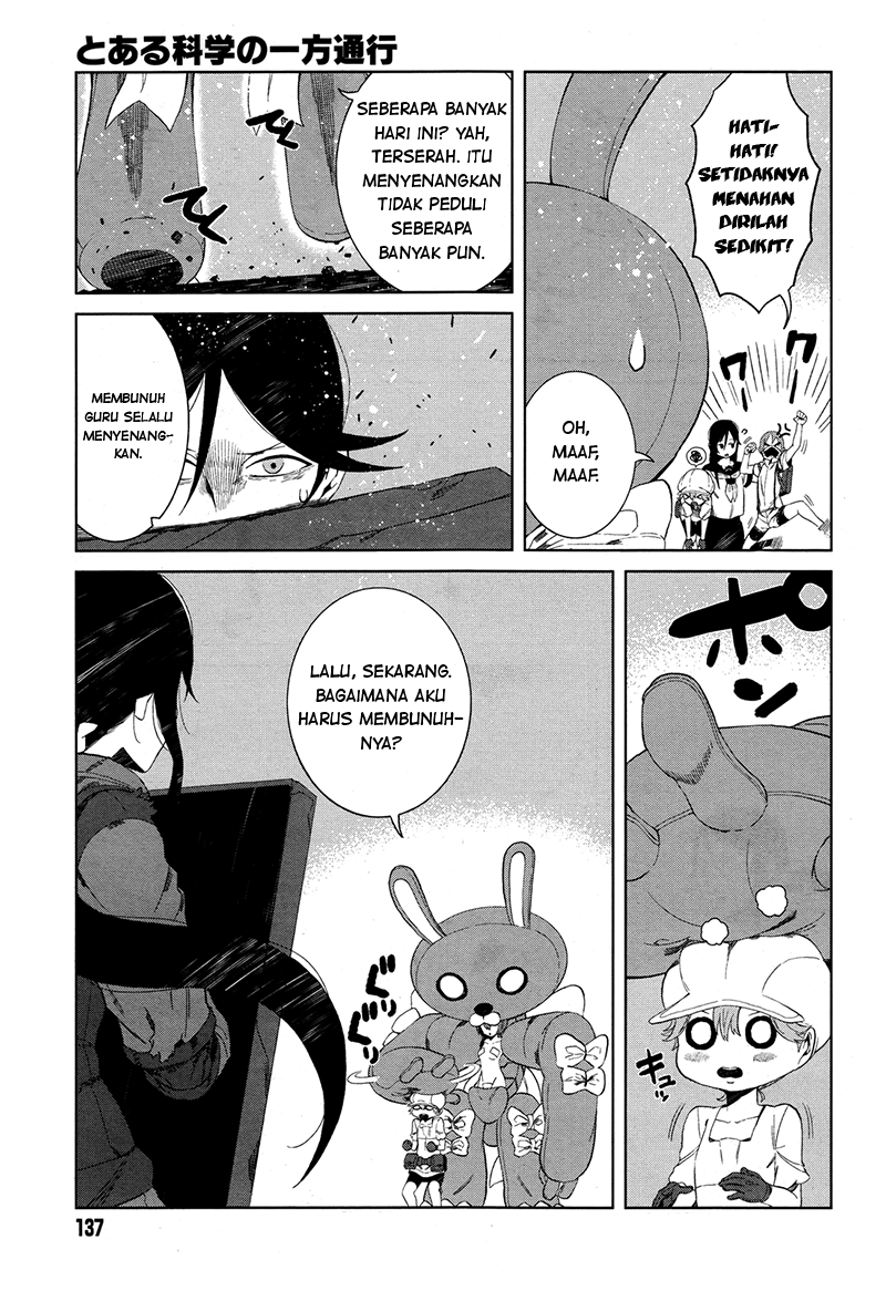Toaru Majutsu no Index Gaiden: Toaru Kagaku no Accelerator Chapter 13 - halaman 5
