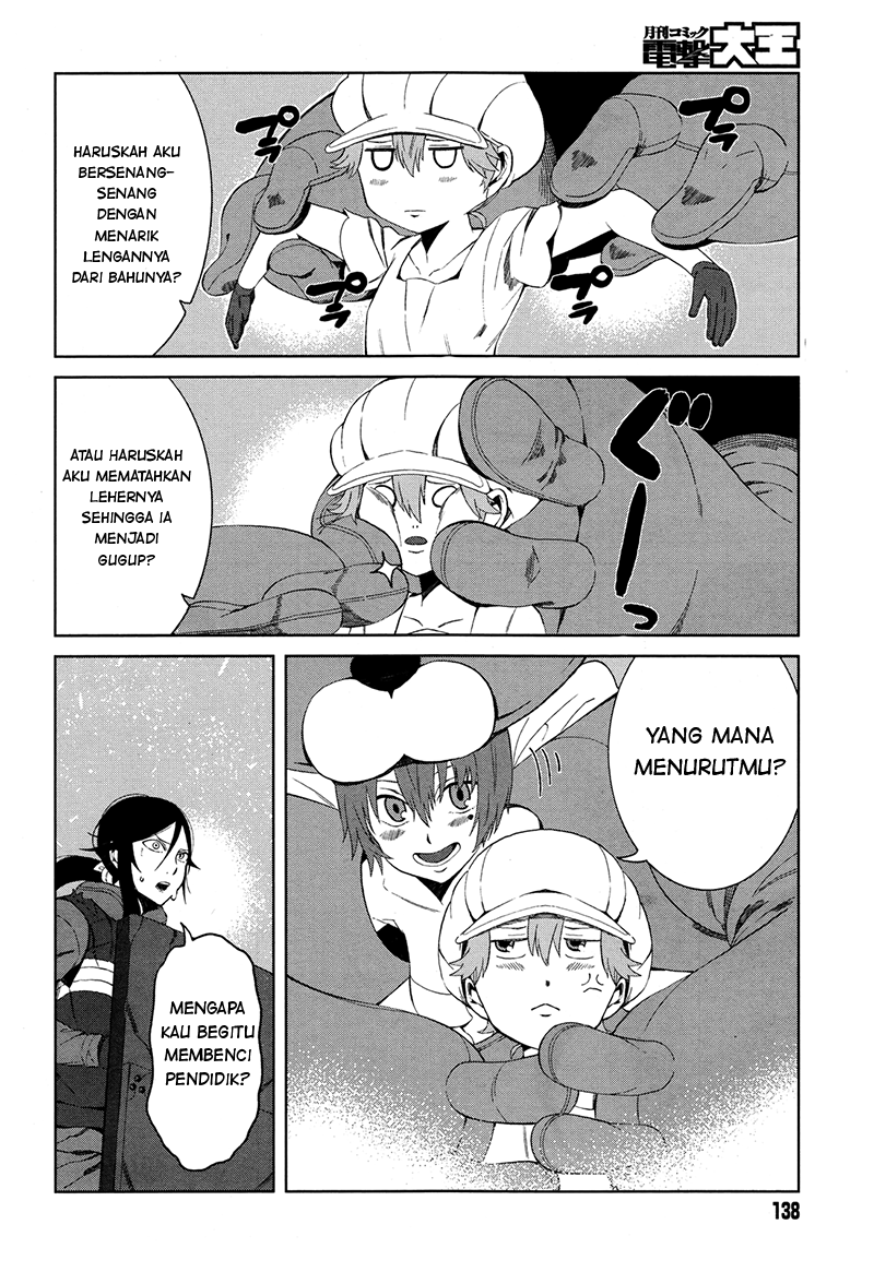 Toaru Majutsu no Index Gaiden: Toaru Kagaku no Accelerator Chapter 13 - halaman 6