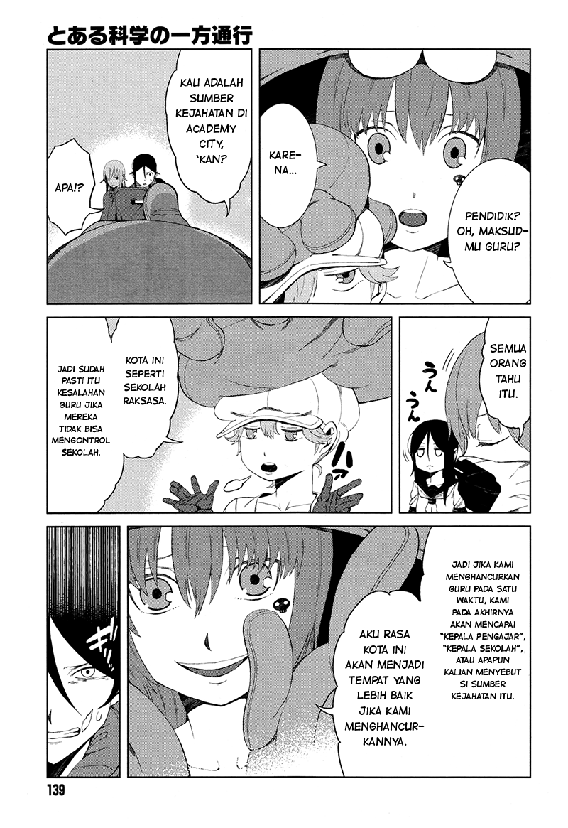 Toaru Majutsu no Index Gaiden: Toaru Kagaku no Accelerator Chapter 13 - halaman 7