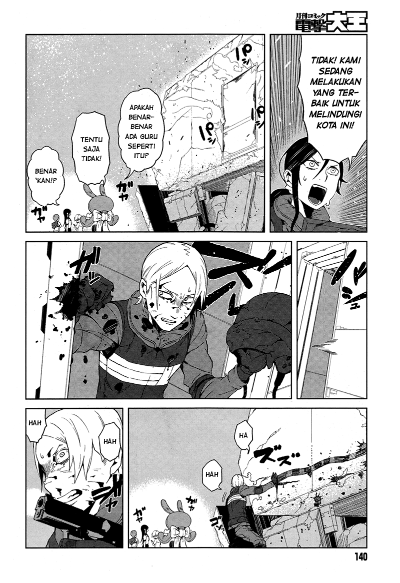 Toaru Majutsu no Index Gaiden: Toaru Kagaku no Accelerator Chapter 13 - halaman 8