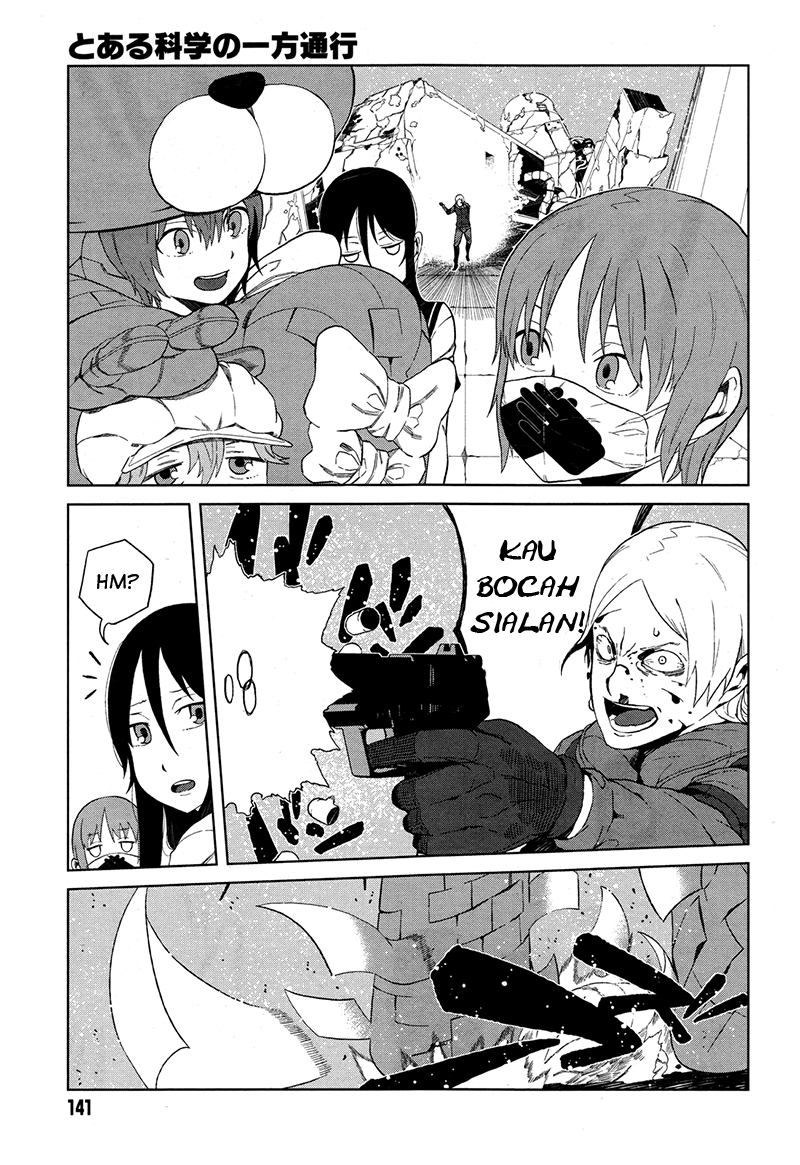 Toaru Majutsu no Index Gaiden: Toaru Kagaku no Accelerator Chapter 13 - halaman 9