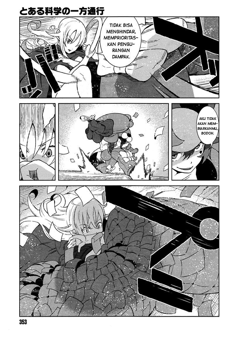 Toaru Majutsu no Index Gaiden: Toaru Kagaku no Accelerator Chapter 14 - halaman 10