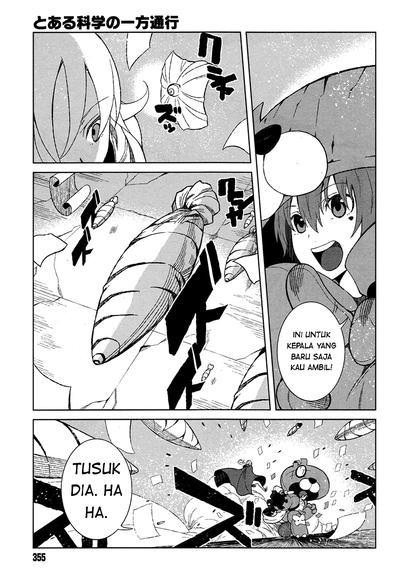 Toaru Majutsu no Index Gaiden: Toaru Kagaku no Accelerator Chapter 14 - halaman 12