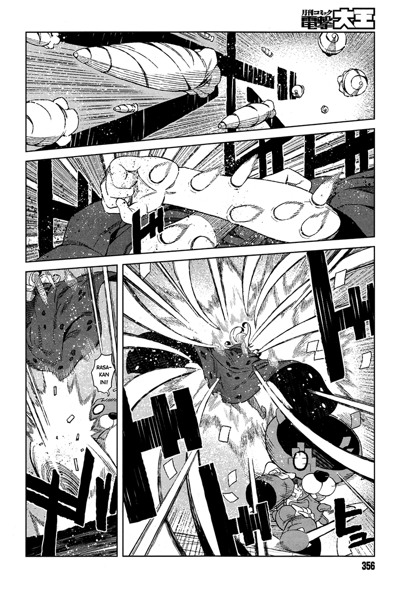 Toaru Majutsu no Index Gaiden: Toaru Kagaku no Accelerator Chapter 14 - halaman 13