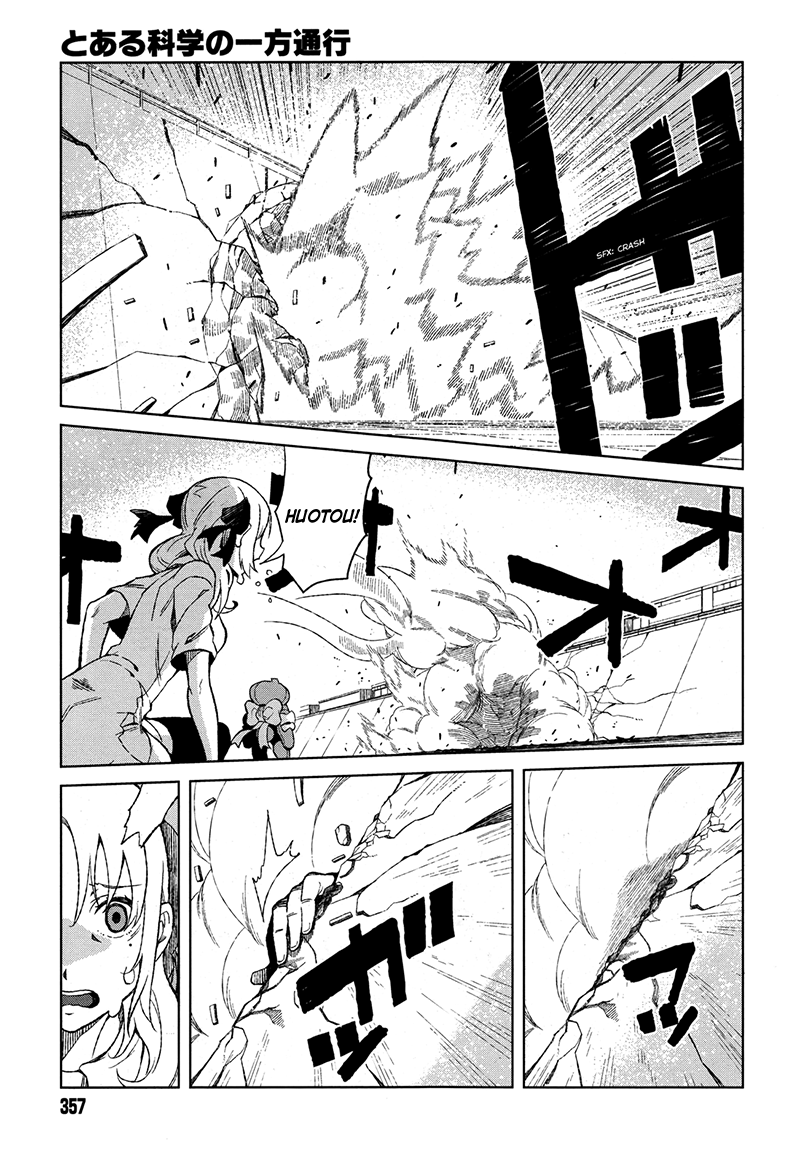 Toaru Majutsu no Index Gaiden: Toaru Kagaku no Accelerator Chapter 14 - halaman 14