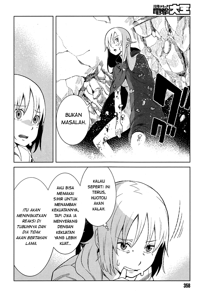 Toaru Majutsu no Index Gaiden: Toaru Kagaku no Accelerator Chapter 14 - halaman 15