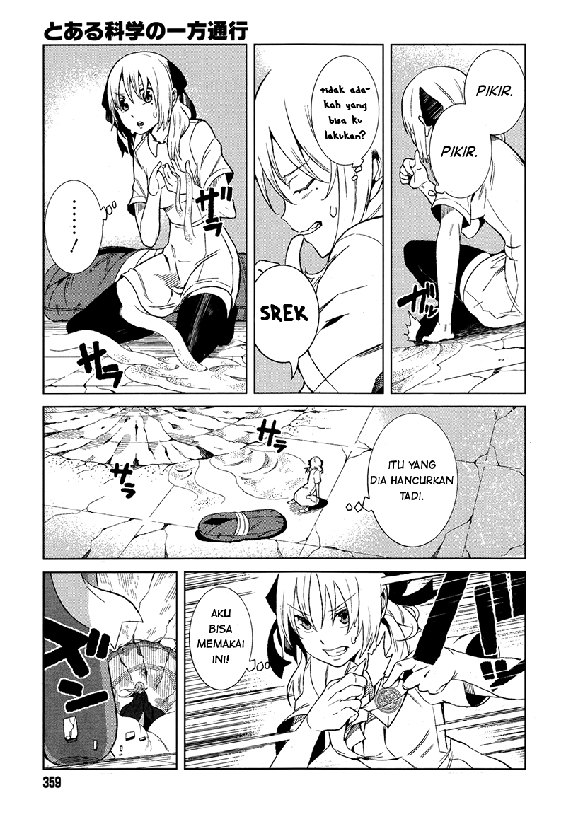 Toaru Majutsu no Index Gaiden: Toaru Kagaku no Accelerator Chapter 14 - halaman 16