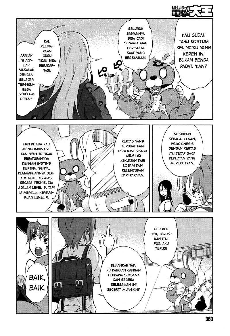 Toaru Majutsu no Index Gaiden: Toaru Kagaku no Accelerator Chapter 14 - halaman 17