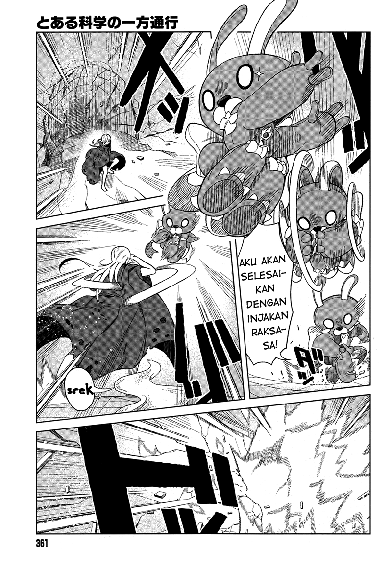 Toaru Majutsu no Index Gaiden: Toaru Kagaku no Accelerator Chapter 14 - halaman 18