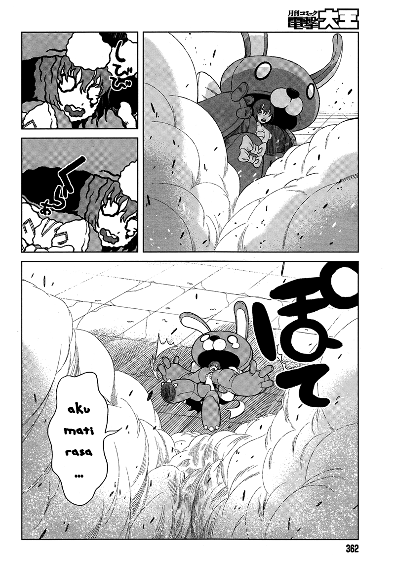 Toaru Majutsu no Index Gaiden: Toaru Kagaku no Accelerator Chapter 14 - halaman 19