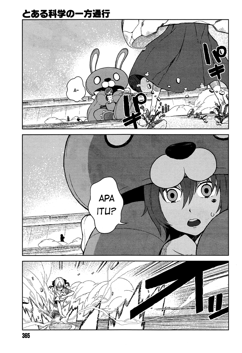 Toaru Majutsu no Index Gaiden: Toaru Kagaku no Accelerator Chapter 14 - halaman 22