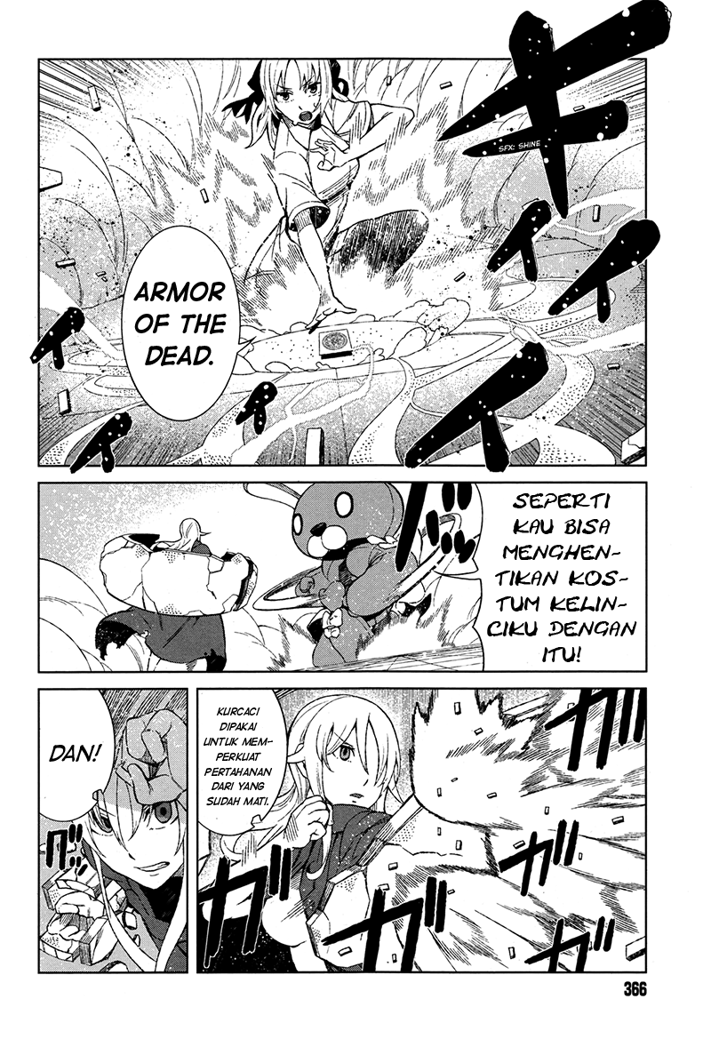 Toaru Majutsu no Index Gaiden: Toaru Kagaku no Accelerator Chapter 14 - halaman 23