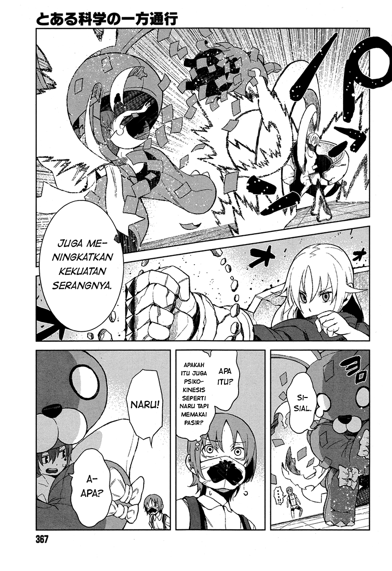 Toaru Majutsu no Index Gaiden: Toaru Kagaku no Accelerator Chapter 14 - halaman 24