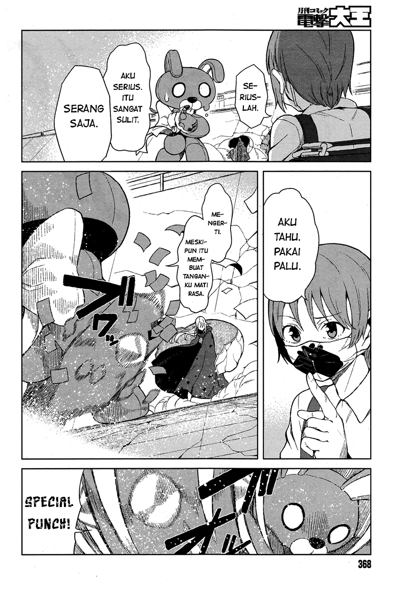 Toaru Majutsu no Index Gaiden: Toaru Kagaku no Accelerator Chapter 14 - halaman 25